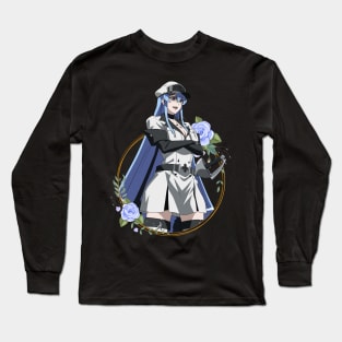 Akame ga Kill - Esdeath Long Sleeve T-Shirt